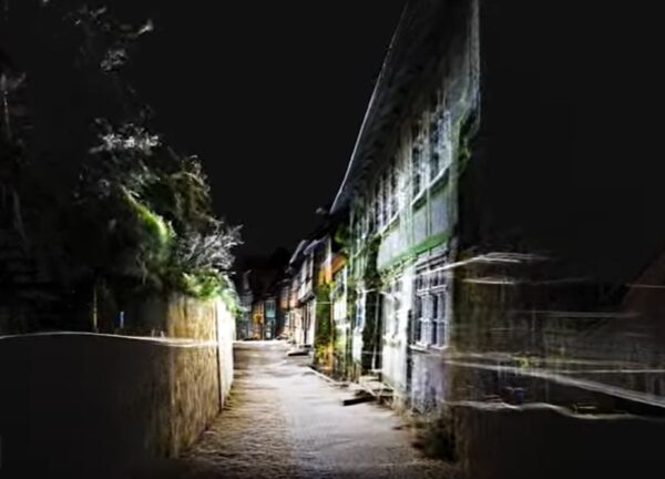 Punktwolken als Ergebnis von Laserscans
