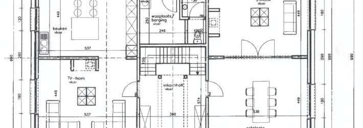 House Plans: Ground Floor