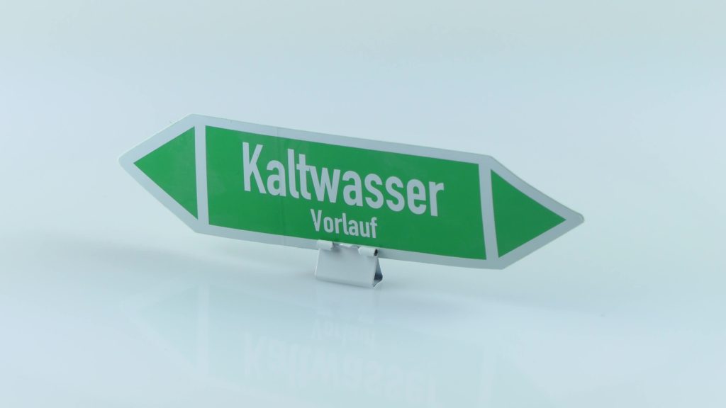 Rohrkennzeichnung beim Hausbau - bauplanungen.de Blog